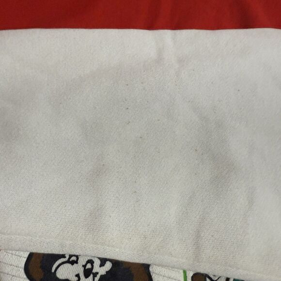 Whiskey Petes Casino Mens Sweater XL Extra Large Red White Black Pullover - Picture 6 of 9